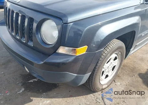 2015 Jeep Patriot Sport from USA, damaged, VIN 1C4NJPBA2FD124063